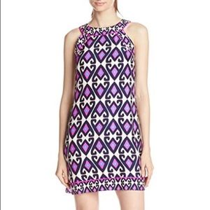 Alice & Trixie Sofie Silk Shift Dress - Medium